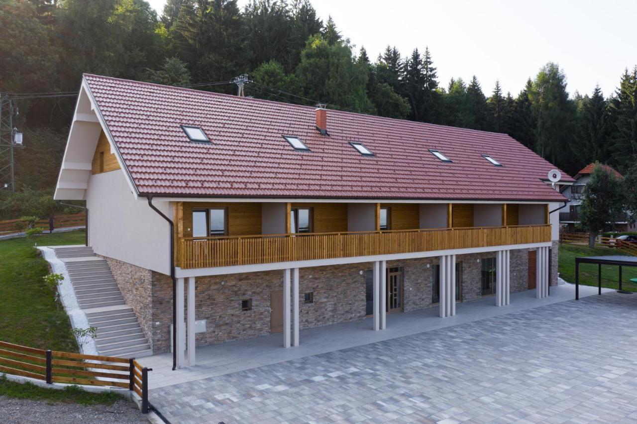 Apartmaji Hocka Koca Hočko Pohorje Kültér fotó