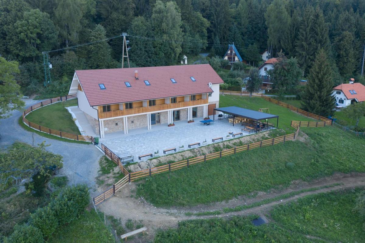 Apartmaji Hocka Koca Hočko Pohorje Kültér fotó