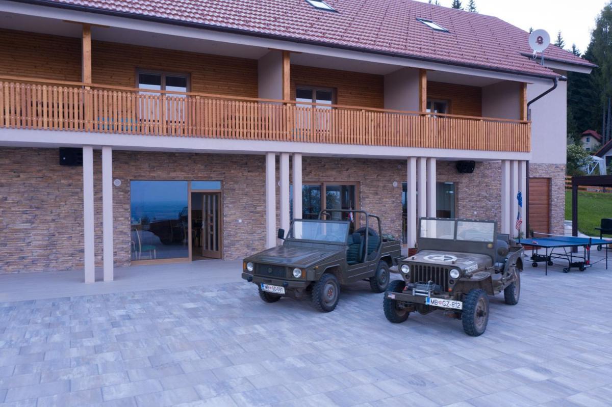 Apartmaji Hocka Koca Hočko Pohorje Kültér fotó